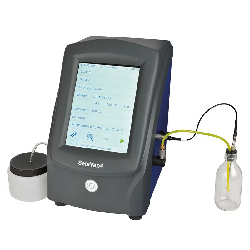 SetaVap4 Automatic Vapour Pressure Analyser - 80600-2