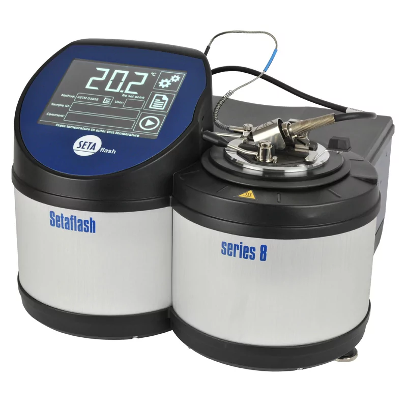 Setaflash Series 8 Flash Point Tester with Gas Ignitor – High Temperature - 82050-2