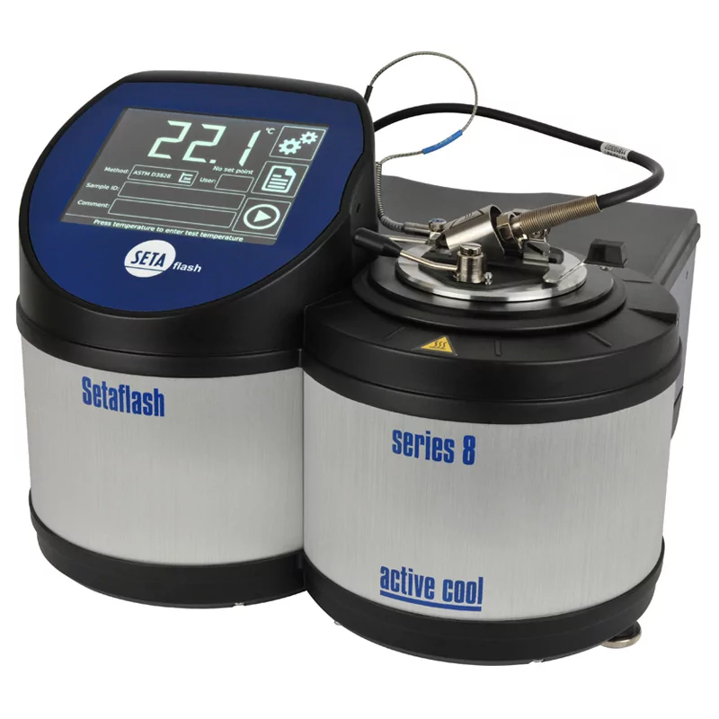 Setaflash Series 8 ActiveCool Flash Point Tester – Gas Ignitor and Corrosion Resisting Cup - 82160-2