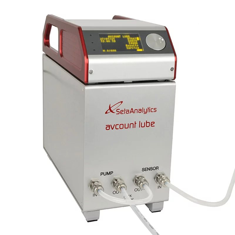 AvCount Lube Low-Visc Particle Counter - SA1910-0